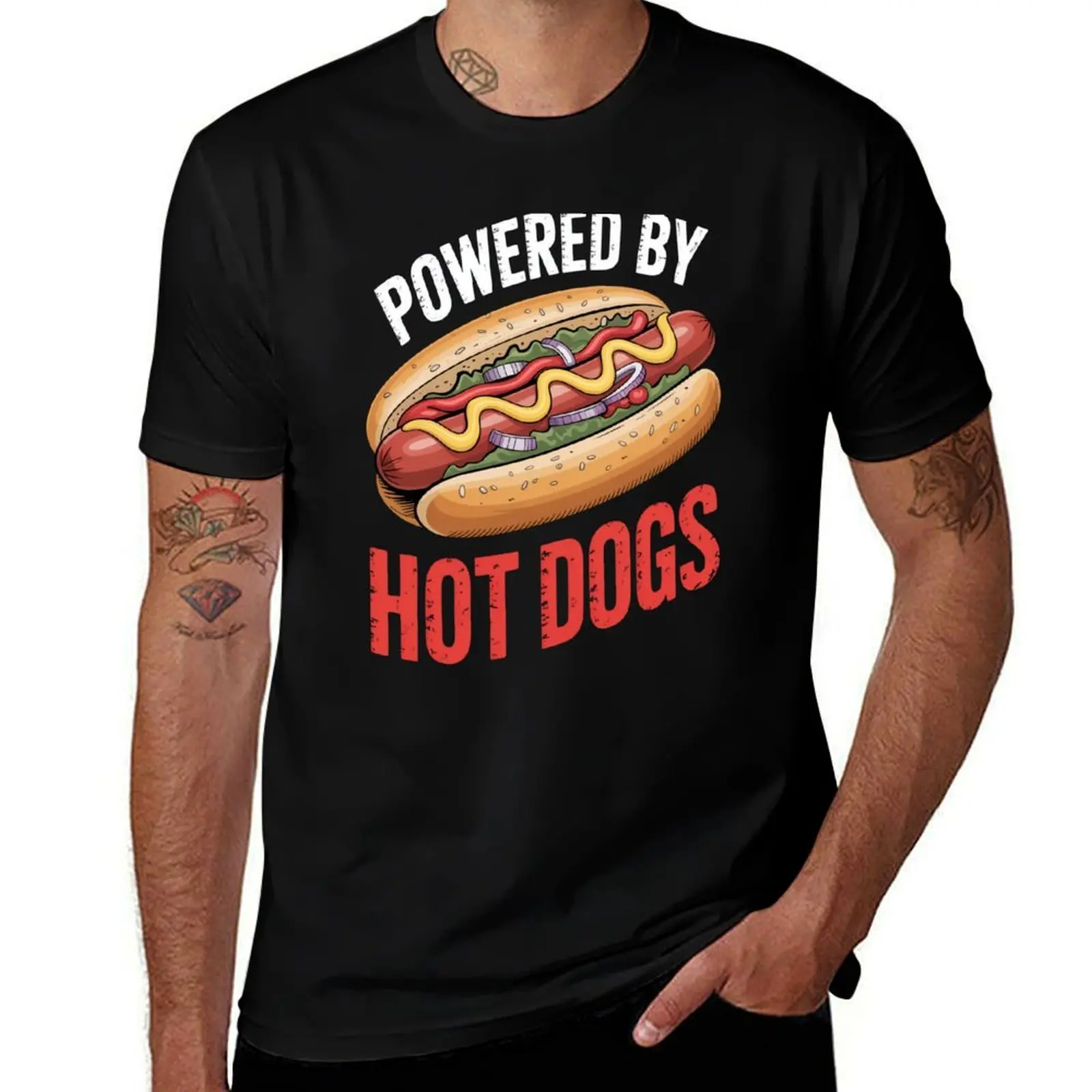 Hot Dog Lovers Eat Fast Food T-Shirt blue lock plain football t shirt summer clothes vintage t shirt men
Hot Dog Lovers Eat Fast Food T-Shirt blue lock plain football t shirt summer clothes vintage t shirt men