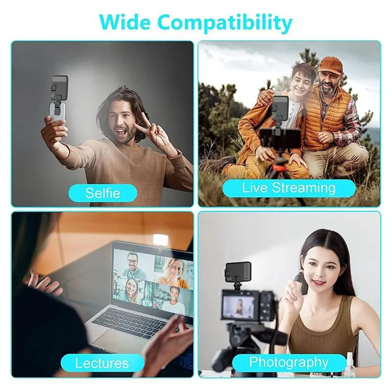 morning Video Conference Laptop 60 LED Fill Light Pocket Photography Cell Phone Live Light Mini Portable Photography Fill Light
morning Video Conference Laptop 60 LED Fill Light Pocket Photography Cell Phone Live Light Mini Portable Photography Fill Light