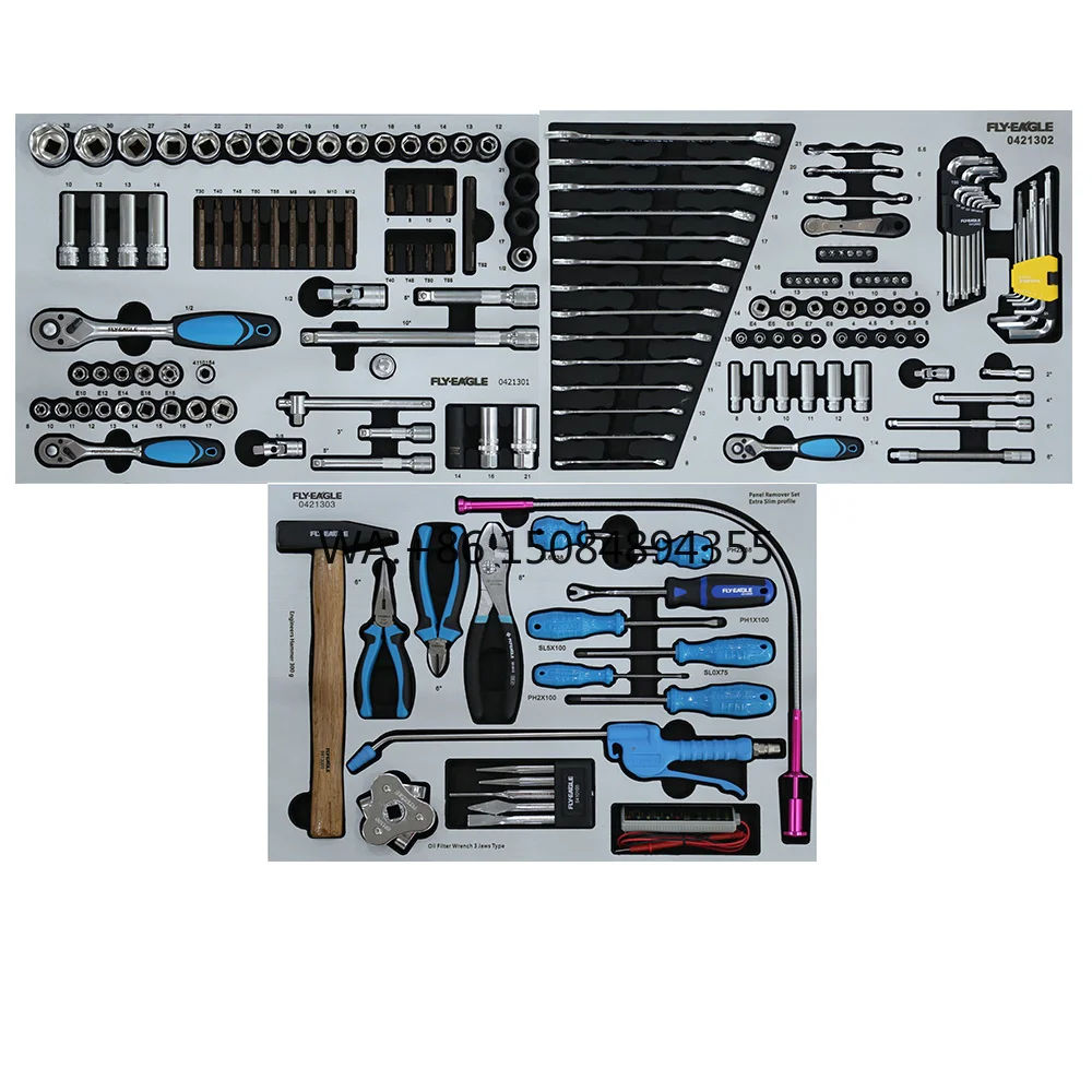 High Quality 173 Pcs CRV Material Hand Tool Set Taiwan Quality Guaranteed for Life Includes Sickle and Pickaxe
High Quality 173 Pcs CRV Material Hand Tool Set Taiwan Quality Guaranteed for Life Includes Sickle and Pickaxe
