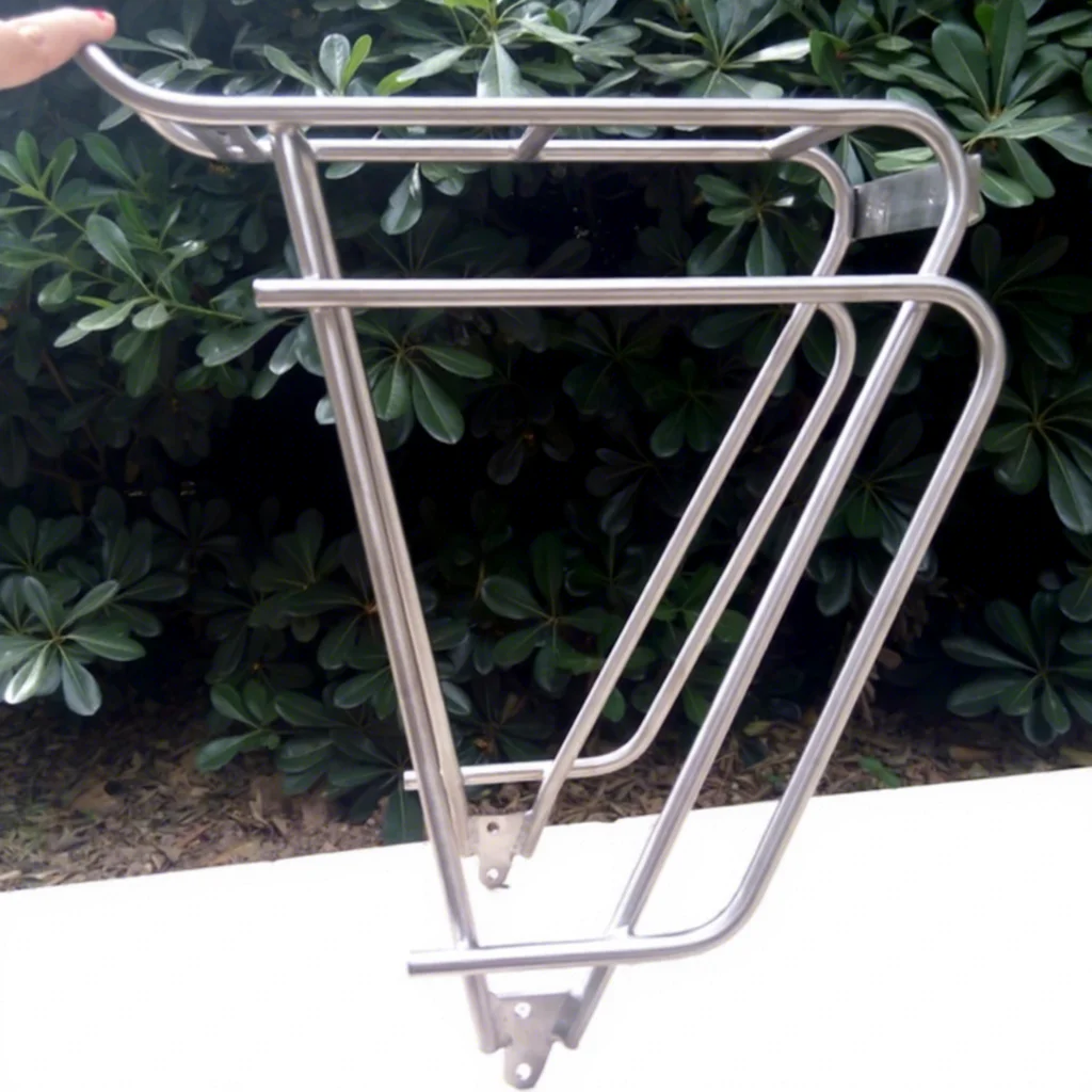 Ultra-light titanium alloy bicycle rear frame, load-bearing capacity of 25 kg
Ultra-light titanium alloy bicycle rear frame, load-bearing capacity of 25 kg