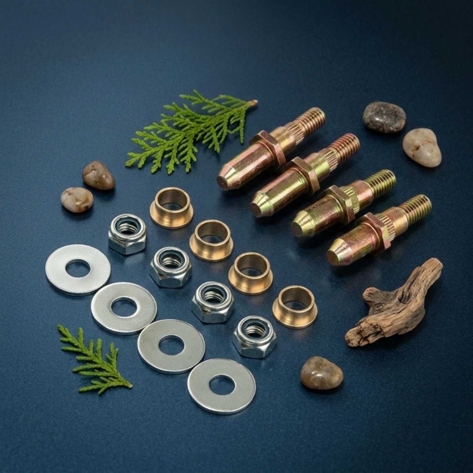 Door Hinge Pin and Bushing Repair Kit Metal-Like Door Hinge Pin and Bushing Kit Hardware Long-Lasting Easy to Install
Door Hinge Pin and Bushing Repair Kit Metal-Like Door Hinge Pin and Bushing Kit Hardware Long-Lasting Easy to Install