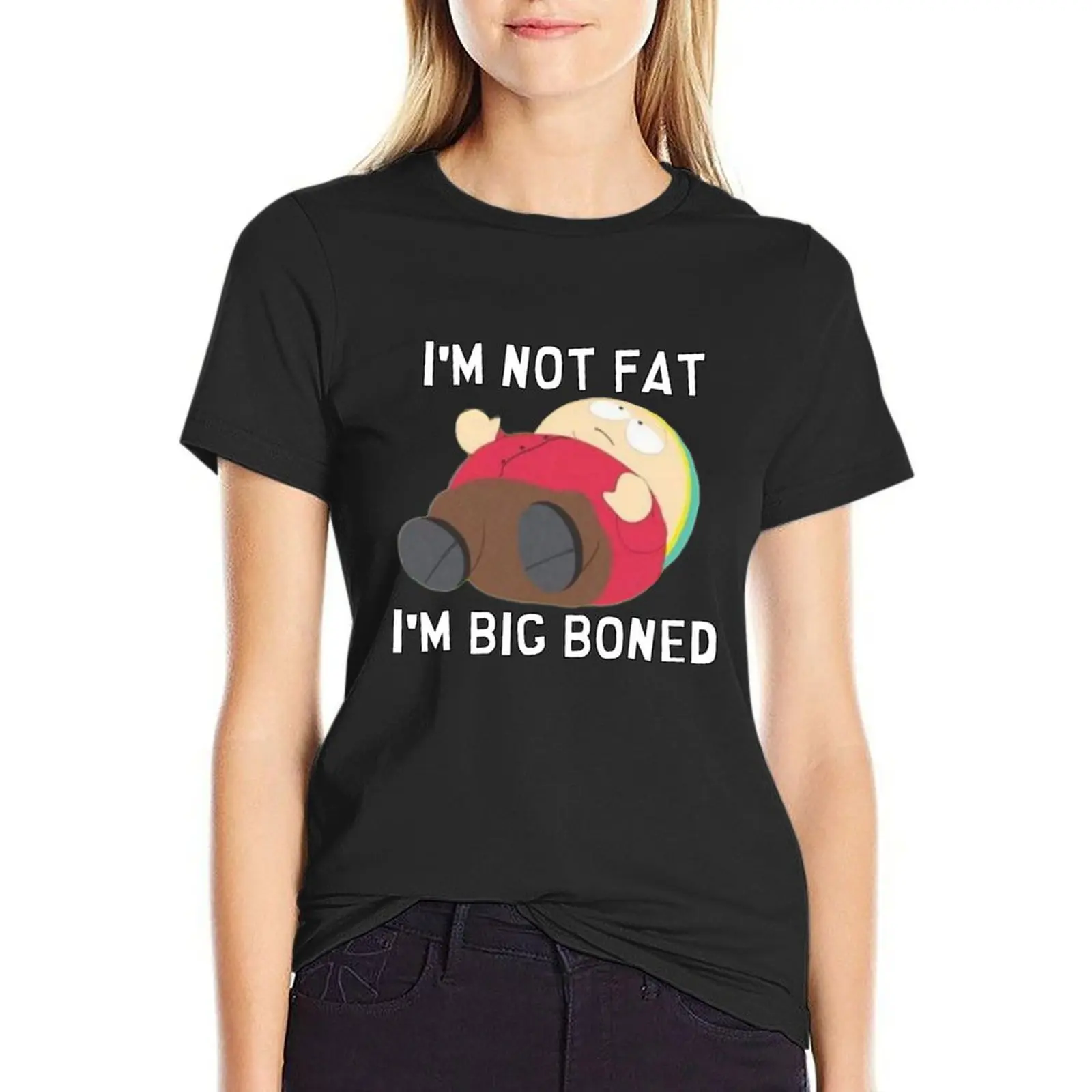 Cartman being fat T-Shirt Blouse lady clothes summer clothes graphics t shirt Women
Cartman being fat T-Shirt Blouse lady clothes summer clothes graphics t shirt Women