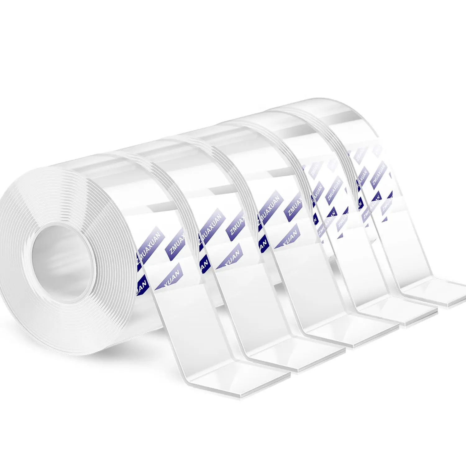 Nano Tape Adhesive Reusable, Double Sided Mounting Tape Heavy Duty Removable, Clear Thick Gel Sticky Wall Glue for Picture
Nano Tape Adhesive Reusable, Double Sided Mounting Tape Heavy Duty Removable, Clear Thick Gel Sticky Wall Glue for Picture