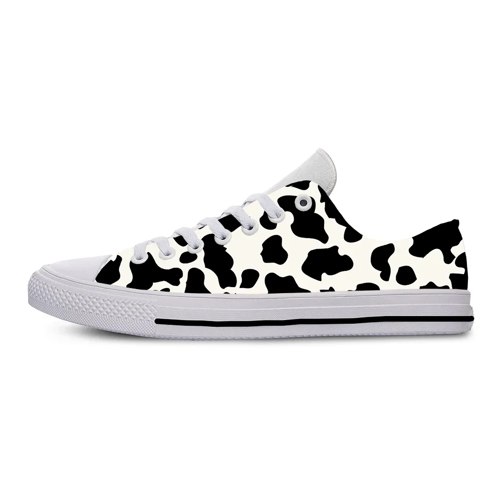 Hot Cool Cow Print Aesthetic Animal Funny Cute Fashion Casual Cloth Shoes Low Top Men Women Female Sneakers Latest Board Shoes
Hot Cool Cow Print Aesthetic Animal Funny Cute Fashion Casual Cloth Shoes Low Top Men Women Female Sneakers Latest Board Shoes
