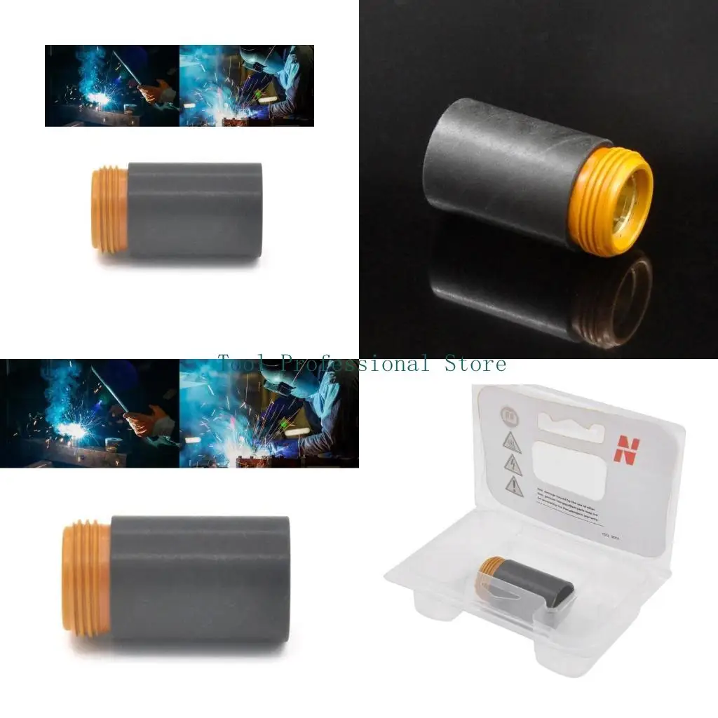 57QF Retaining Caps Plasma Torch Retaining Caps Replacement for MAX105 Plasma Cutting Torch for Metal Cutting 0.2-0.8MPa
57QF Retaining Caps Plasma Torch Retaining Caps Replacement for MAX105 Plasma Cutting Torch for Metal Cutting 0.2-0.8MPa