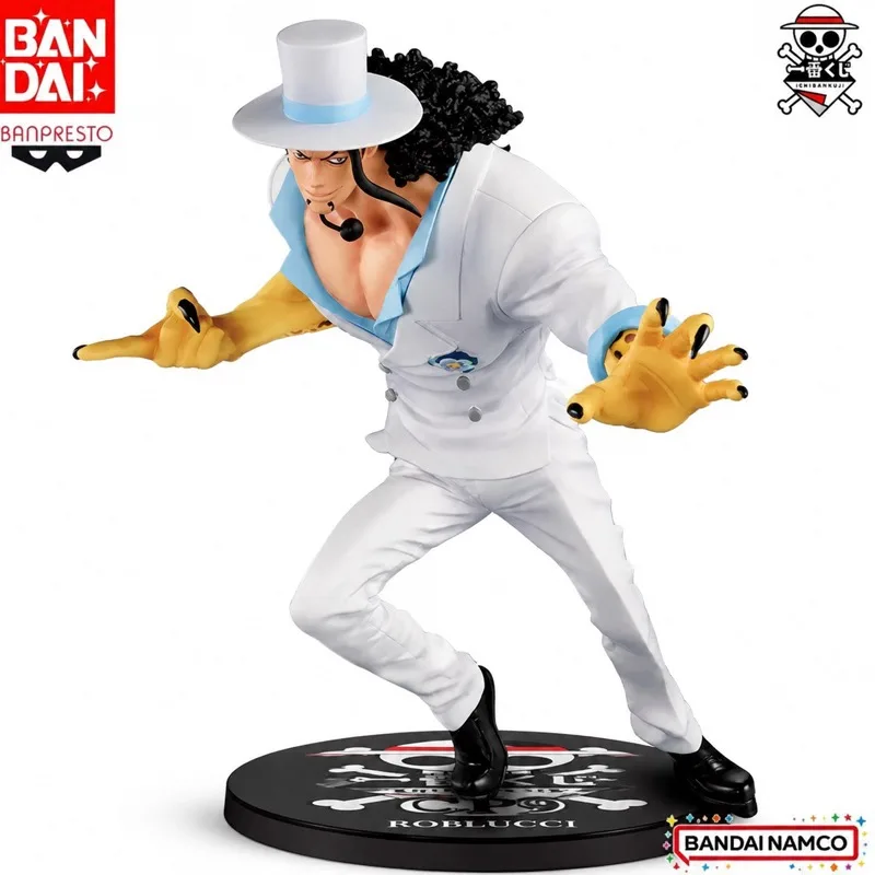 In Stock Bandai Original Ichiban Kuji One Piece Rob Lucci Action Figure Model Doll Brand New Boxed Anime Characters Toys Model
In Stock Bandai Original Ichiban Kuji One Piece Rob Lucci Action Figure Model Doll Brand New Boxed Anime Characters Toys Model