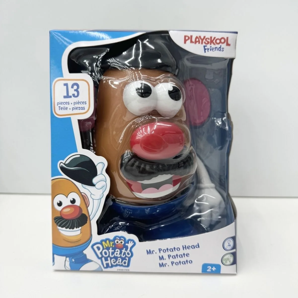 Playskool Mr Potato Head Mrs Potato Head Interchangeable Action Figure Collectible Desktop Decor Ornament for Adult Collector
Playskool Mr Potato Head Mrs Potato Head Interchangeable Action Figure Collectible Desktop Decor Ornament for Adult Collector