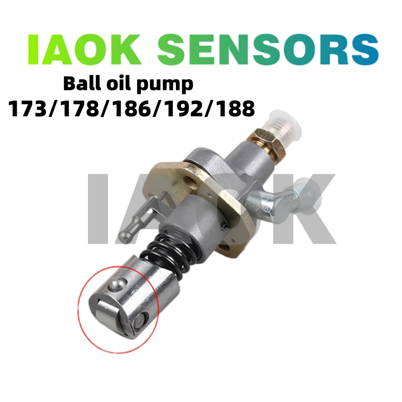 Fuel Injection Pump Diesel Generator Assy Ball oil pump 173/178/186/192/188 For Kipor Kama KDE6500TA KDE6500T3 Generator Parts
Fuel Injection Pump Diesel Generator Assy Ball oil pump 173/178/186/192/188 For Kipor Kama KDE6500TA KDE6500T3 Generator Parts