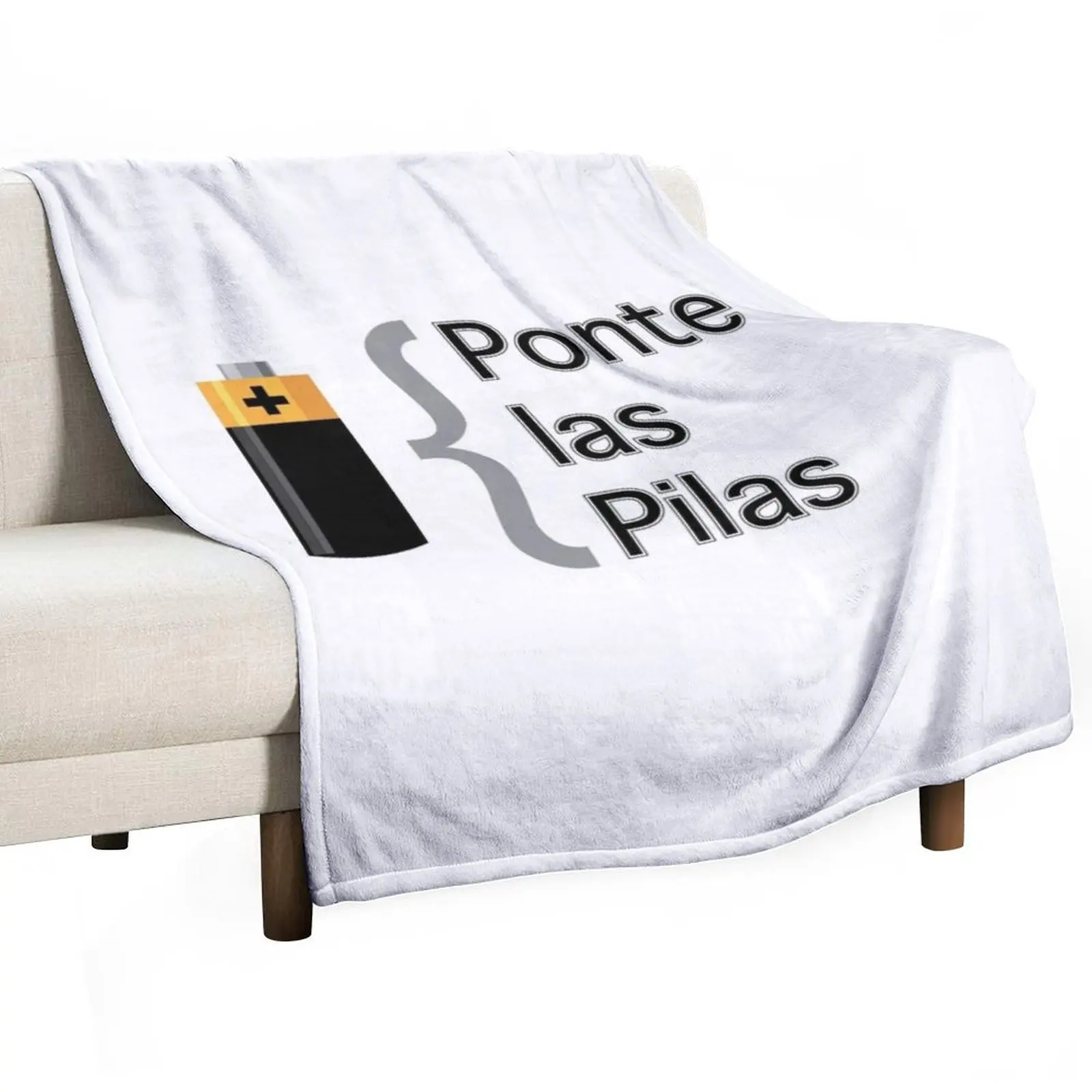 Ponte las pilas Throw Blanket Soft Big blankets and throws Summer Beddings For Decorative Sofa Blankets
Ponte las pilas Throw Blanket Soft Big blankets and throws Summer Beddings For Decorative Sofa Blankets