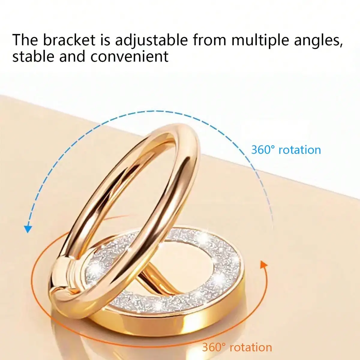 Round Foldable Zinc Alloy Mobile Phone Ring Stand 360 ° Rotating Magnetic Lazy Stand
Round Foldable Zinc Alloy Mobile Phone Ring Stand 360 ° Rotating Magnetic Lazy Stand