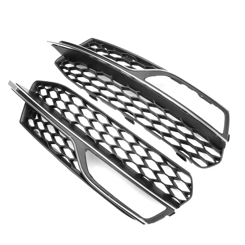 Honeycomb Mesh For Audi A3 S-Line S3 2014 2015 2016 Pair Car Front Bumper Fog Light Grille Cover Fog Lamp Cover Racing Grill
Honeycomb Mesh For Audi A3 S-Line S3 2014 2015 2016 Pair Car Front Bumper Fog Light Grille Cover Fog Lamp Cover Racing Grill