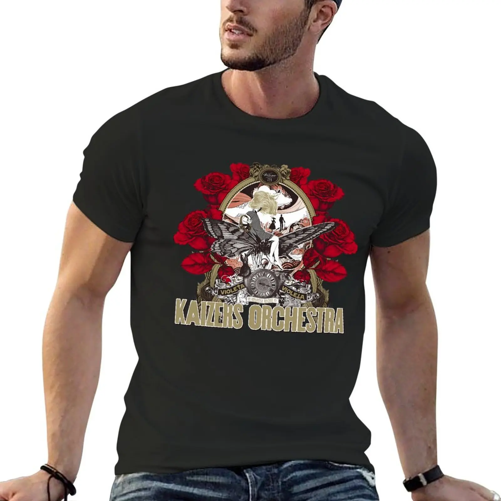 KAIZERS ORCHESTRA BAND T-Shirt summer clothes graphic shirts workout shirts for men
KAIZERS ORCHESTRA BAND T-Shirt summer clothes graphic shirts workout shirts for men