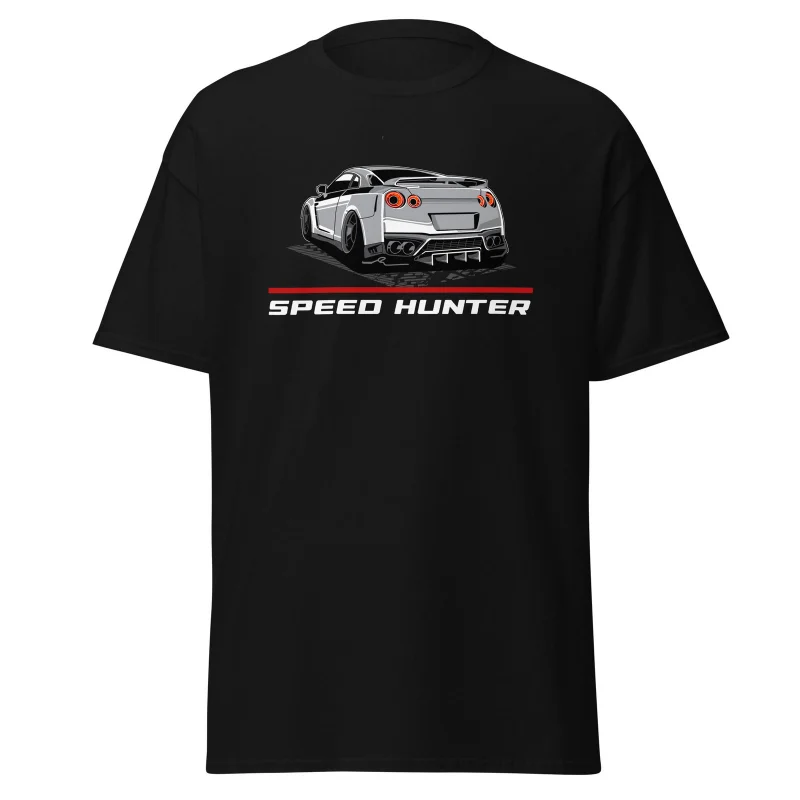 2025 Men summer Casual T Shirt Speed Hunter GT-R Car Enthusiast T-shirt Summer 100% Cotton Cool Tee S-3XL
2025 Men summer Casual T Shirt Speed Hunter GT-R Car Enthusiast T-shirt Summer 100% Cotton Cool Tee S-3XL
