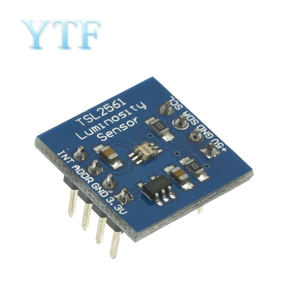 TSL2561 стандартная фотография внешней яркости, встроенный сенсорный модуль MCU STM32
TSL2561 стандартная фотография внешней яркости, встроенный сенсорный модуль MCU STM32