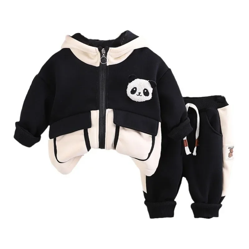 Winter Baby Boys Clothes Suit Children Girls Casual Thicken Warm Hooded Jacket Pants 2Pcs/Sets Toddler Costume Kids Sportswear
Winter Baby Boys Clothes Suit Children Girls Casual Thicken Warm Hooded Jacket Pants 2Pcs/Sets Toddler Costume Kids Sportswear