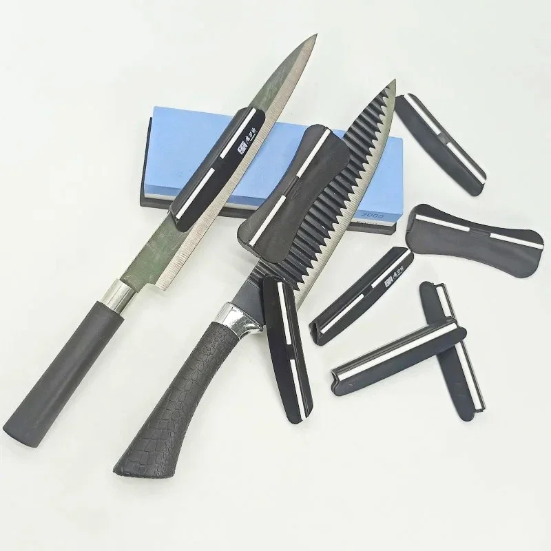 Направляющая для точилки для ножей, 2 и 4 угла - держатель точильного камня для кухонных ножей, профессиональный инструмент для точильного камня (1 шт./2 шт./3 шт.)
Направляющая для точилки для ножей, 2 и 4 угла - держатель точильного камня для кухонных ножей, профессиональный инструмент для точильного камня (1 шт./2 шт./3 шт.)