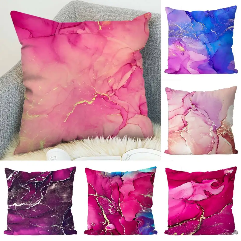 Marble Pillow Case Luxury Double-sided For Car Pillows 45x45 Cushions Cover Home And Decoration Sofa Pillowcase 50x50
Marble Pillow Case Luxury Double-sided For Car Pillows 45x45 Cushions Cover Home And Decoration Sofa Pillowcase 50x50