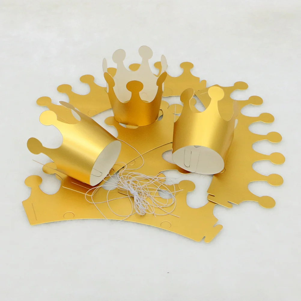 20Pcs Paper Crowns Birthday Hats for Kids Party Decorations Lightweight Comfortable Photo Props Crowns for Kids
20Pcs Paper Crowns Birthday Hats for Kids Party Decorations Lightweight Comfortable Photo Props Crowns for Kids