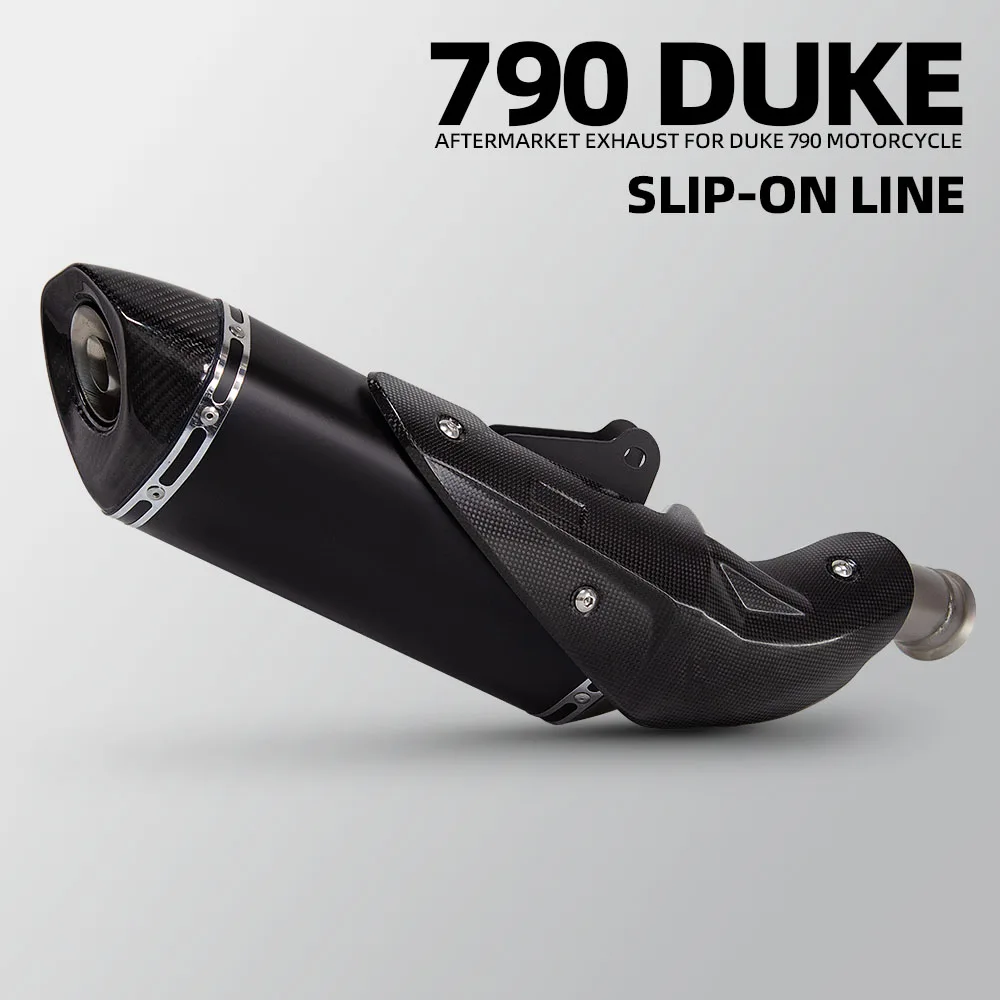 Duke890 exhaust muffler with DB Killer For Duke790 Duke890 790duke 890duke 800NK NK800 Motorcycle escape tail pipe accessories
Duke890 exhaust muffler with DB Killer For Duke790 Duke890 790duke 890duke 800NK NK800 Motorcycle escape tail pipe accessories