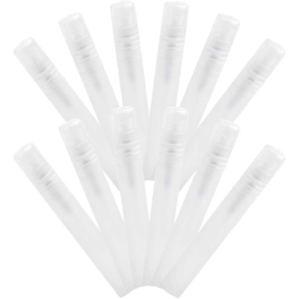 Mini Perfume Spray Bottle Portable Atomizer Refillable Travel Size Empty Containers Plastic Storage Bottles Durable Long Life
Mini Perfume Spray Bottle Portable Atomizer Refillable Travel Size Empty Containers Plastic Storage Bottles Durable Long Life