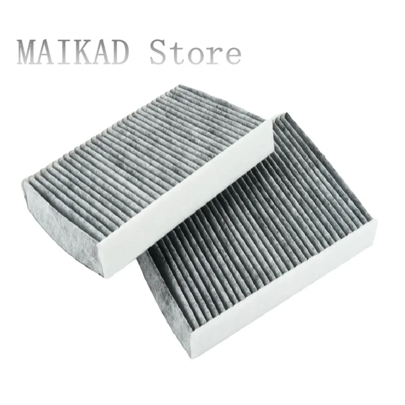 2PCS/set Pollen Filter Carbon Cabin Air Filter for BMW G30 G31 520i 530i 540i 518d 520d 525d 530d 64119366401
2PCS/set Pollen Filter Carbon Cabin Air Filter for BMW G30 G31 520i 530i 540i 518d 520d 525d 530d 64119366401