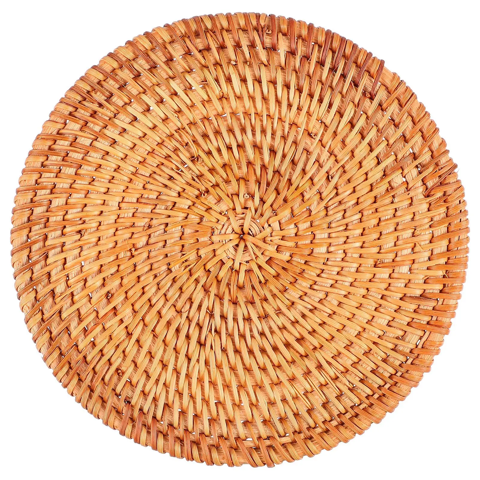 Heat Insulation Cup Mat Wooden Rattan Coaster Table from Scratches Stains Oil Beautiful Practical Long Lasting
Heat Insulation Cup Mat Wooden Rattan Coaster Table from Scratches Stains Oil Beautiful Practical Long Lasting