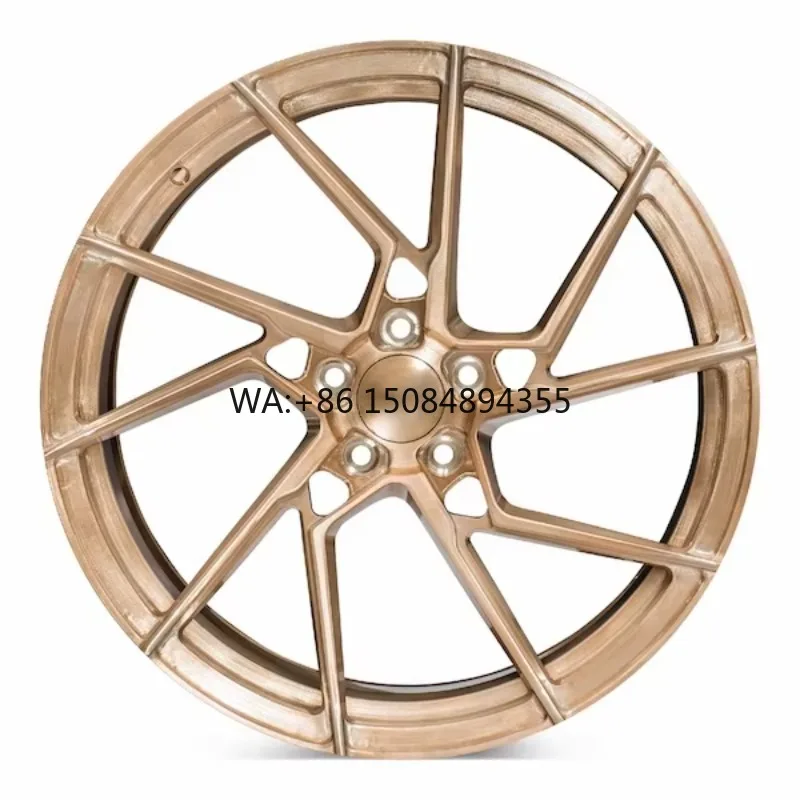 19-24 Inch Deep Concave Custom One-Piece Forged Wheels 22x12 High Strength Lightweight Alloy Rims
19-24 Inch Deep Concave Custom One-Piece Forged Wheels 22x12 High Strength Lightweight Alloy Rims