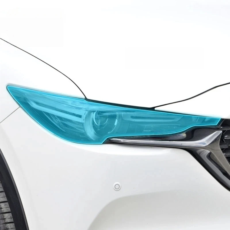 2 Pcs Car Headlight Protective Film Headlamp Restoration Transparent Black TPU Sticker For Mazda CX-5 2017-2021 Accessories
2 Pcs Car Headlight Protective Film Headlamp Restoration Transparent Black TPU Sticker For Mazda CX-5 2017-2021 Accessories