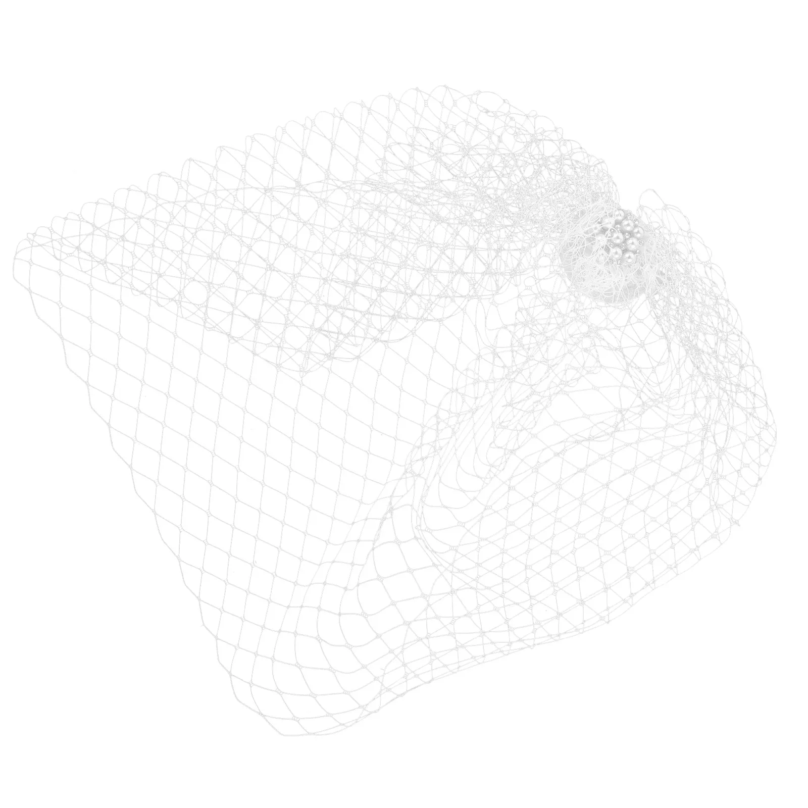 White Mesh Accessories Birdcage Veil Wedding Bridal Bridal Headpieces For Wedding Headpieces Banquet Party Bridesmaid Hairstyle
White Mesh Accessories Birdcage Veil Wedding Bridal Bridal Headpieces For Wedding Headpieces Banquet Party Bridesmaid Hairstyle