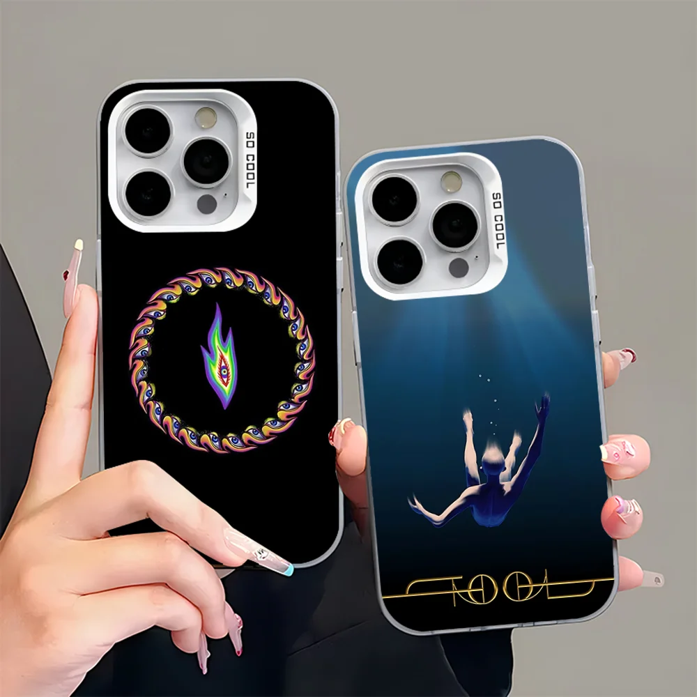 Rock Band T-Tool Music Phone Case For iPhone 16,15,14,13,12,11,Pro,Max,Plus,Mini,XS,SE Anti Fall Gray White Matte Hard Bumper
Rock Band T-Tool Music Phone Case For iPhone 16,15,14,13,12,11,Pro,Max,Plus,Mini,XS,SE Anti Fall Gray White Matte Hard Bumper
