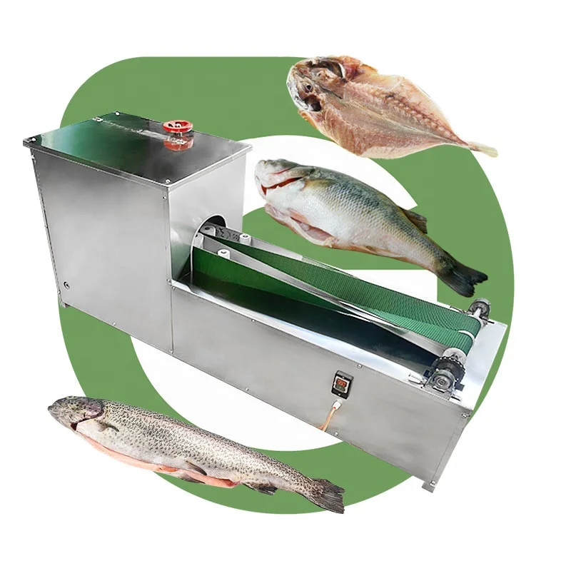 Fully Automatic Perch Fish Eviscerate Belly Back Skin Remove Open Cut Scale Scaler Kill Machine with Attachment
Fully Automatic Perch Fish Eviscerate Belly Back Skin Remove Open Cut Scale Scaler Kill Machine with Attachment
