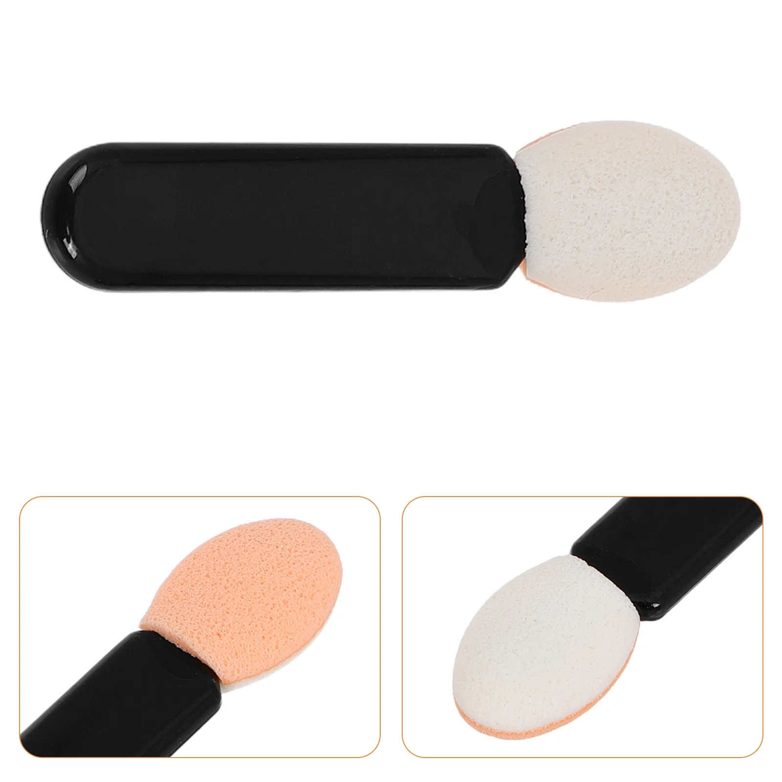 10 pcs Makeup Brush Mini Sponge Applicator For Eyeshadow Lipstick Concealer Cream Travel Tool Dual Ended Sticks
10 pcs Makeup Brush Mini Sponge Applicator For Eyeshadow Lipstick Concealer Cream Travel Tool Dual Ended Sticks