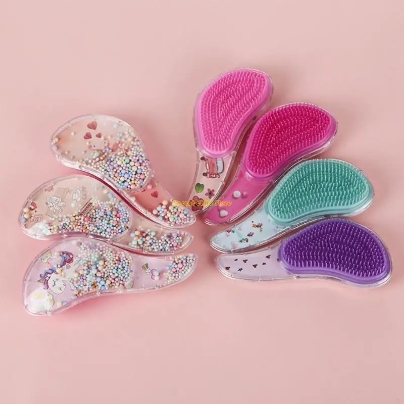WXTD Detangling Hair Brush Children Detangler Comb Soft Bristles Gently Remove Knot Tangles for Kid Adult Curly, Thick Hair
WXTD Detangling Hair Brush Children Detangler Comb Soft Bristles Gently Remove Knot Tangles for Kid Adult Curly, Thick Hair