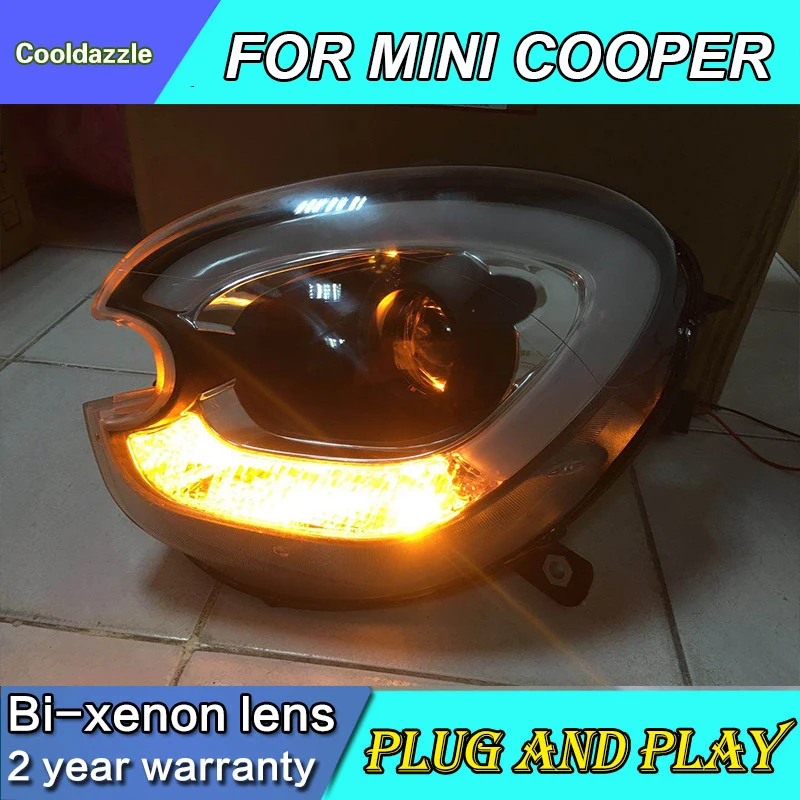 2 Pieces For BMW Mini Countryman R60 LED Head Lamps Front Light Assembly 2010 -2016 Year With LED Daytime Running Light
2 Pieces For BMW Mini Countryman R60 LED Head Lamps Front Light Assembly 2010 -2016 Year With LED Daytime Running Light