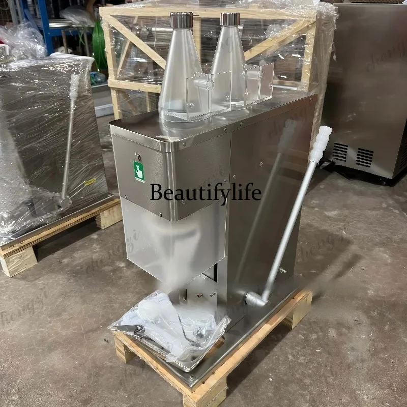 f182 Freeze Fruit Yogurt Ice Cream Swirl Mixer Blender 80L/H Real Ice Cream Maker Blender Mixer Machine ACAI Ice Cream Machine
f182 Freeze Fruit Yogurt Ice Cream Swirl Mixer Blender 80L/H Real Ice Cream Maker Blender Mixer Machine ACAI Ice Cream Machine