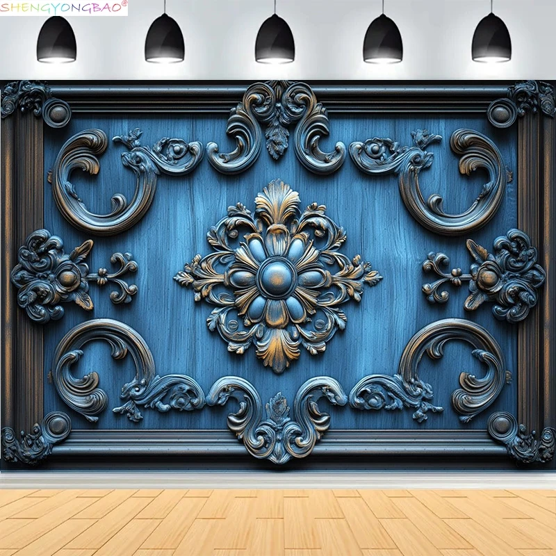 Interior Wall And Floor Mouldings Photography Backdrops Retro Joinery Wood Paneling Palace Wedding Photo Studio Background OR-03
Interior Wall And Floor Mouldings Photography Backdrops Retro Joinery Wood Paneling Palace Wedding Photo Studio Background OR-03