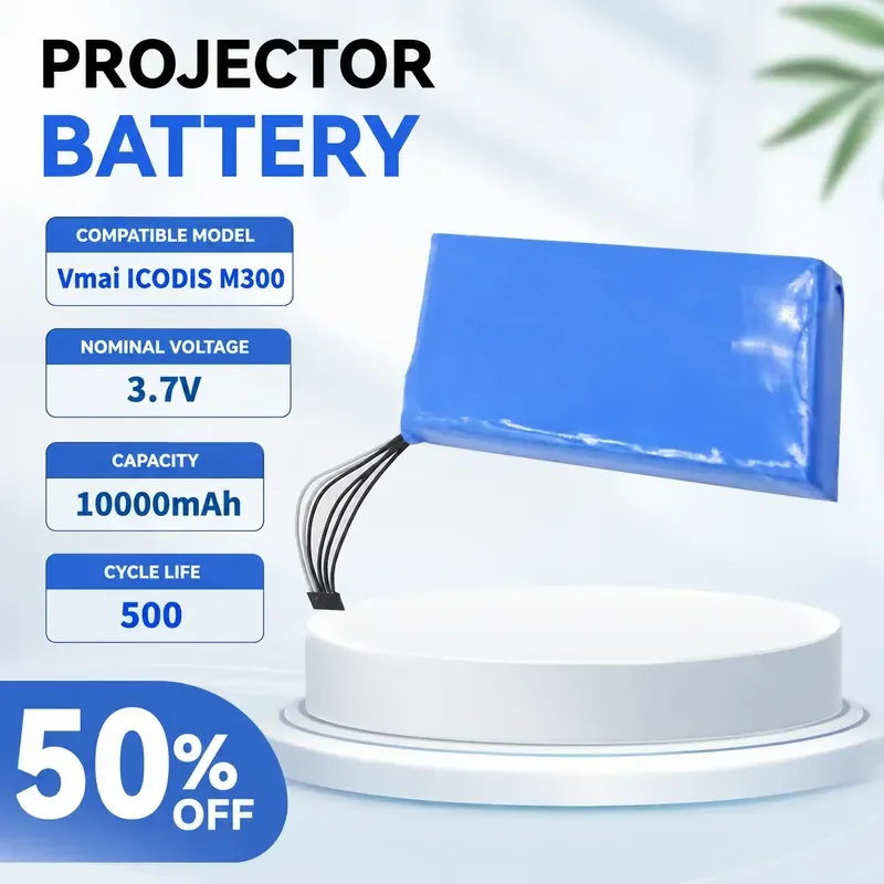 For Vmai ICODIS M300 Camera Battery
For Vmai ICODIS M300 Camera Battery
