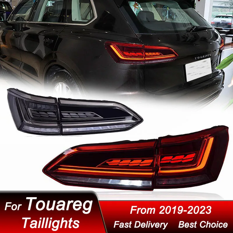 Стайлинг автомобиля задние фонари для VW Touareg 2019-2023 новый стиль полностью светодиодный задний фонарь динамический указатель поворота задний фонарь в сборе
Стайлинг автомобиля задние фонари для VW Touareg 2019-2023 новый стиль полностью светодиодный задний фонарь динамический указатель поворота задний фонарь в сборе
