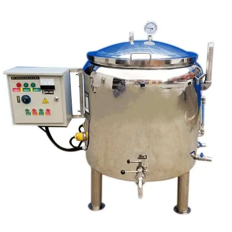 Low Noise Fresh Milk Production Automatic Pastrurizer Mini Milk Pasteurization Machine Stainless Steel Milk Pasteurization Tank
Low Noise Fresh Milk Production Automatic Pastrurizer Mini Milk Pasteurization Machine Stainless Steel Milk Pasteurization Tank