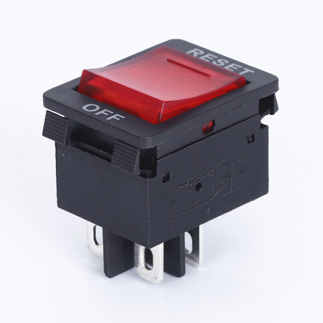 Current Overload Protector 5A20A Large Current Two In One Ship Type Switch Protector Is Applicable To UPS/PDU 
Current Overload Protector 5A20A Large Current Two In One Ship Type Switch Protector Is Applicable To UPS/PDU
