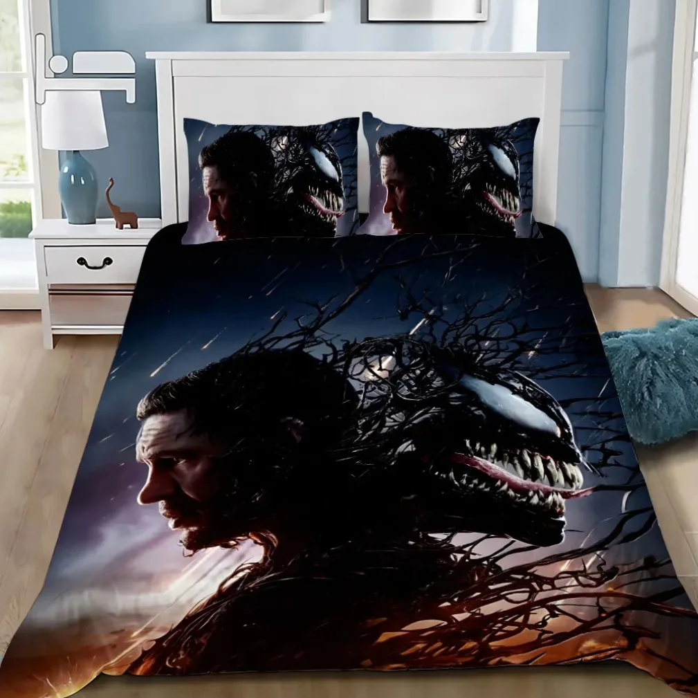 2025 New Cool Venom Bedding Set Adult Boy Girl Bedroom Decoration Duvet Cover Pillowcase Children Gift Single Double Large Size
2025 New Cool Venom Bedding Set Adult Boy Girl Bedroom Decoration Duvet Cover Pillowcase Children Gift Single Double Large Size