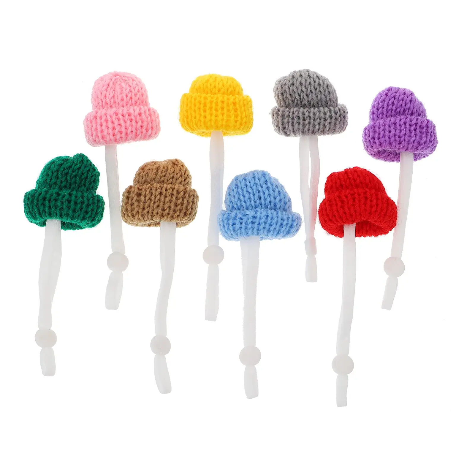 8 Pcs Pet Hat Reptile Accessories Knitted Toy Snake Lizard Small Crawl Yarn Mini Stylish Lightweight Adjustable Elastic
8 Pcs Pet Hat Reptile Accessories Knitted Toy Snake Lizard Small Crawl Yarn Mini Stylish Lightweight Adjustable Elastic