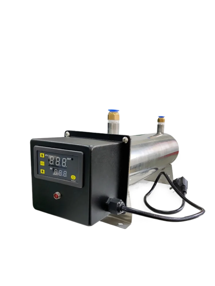 Compressed Air Heater Inert Gas Heating Gas Drying Heating Dehumidification 500/1000/2000W
Compressed Air Heater Inert Gas Heating Gas Drying Heating Dehumidification 500/1000/2000W