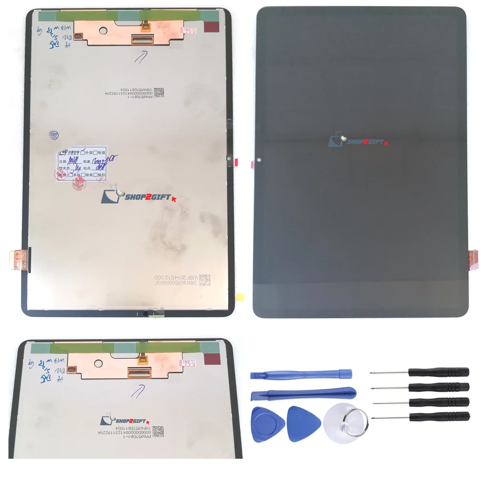 For Samsung Galaxy Tab S7 SM-T870 (Wi-Fi only) SM-T875 (LTE) SM-T876B (LTE/5G) SM-T878U LCD Display Touch Screen
For Samsung Galaxy Tab S7 SM-T870 (Wi-Fi only) SM-T875 (LTE) SM-T876B (LTE/5G) SM-T878U LCD Display Touch Screen
