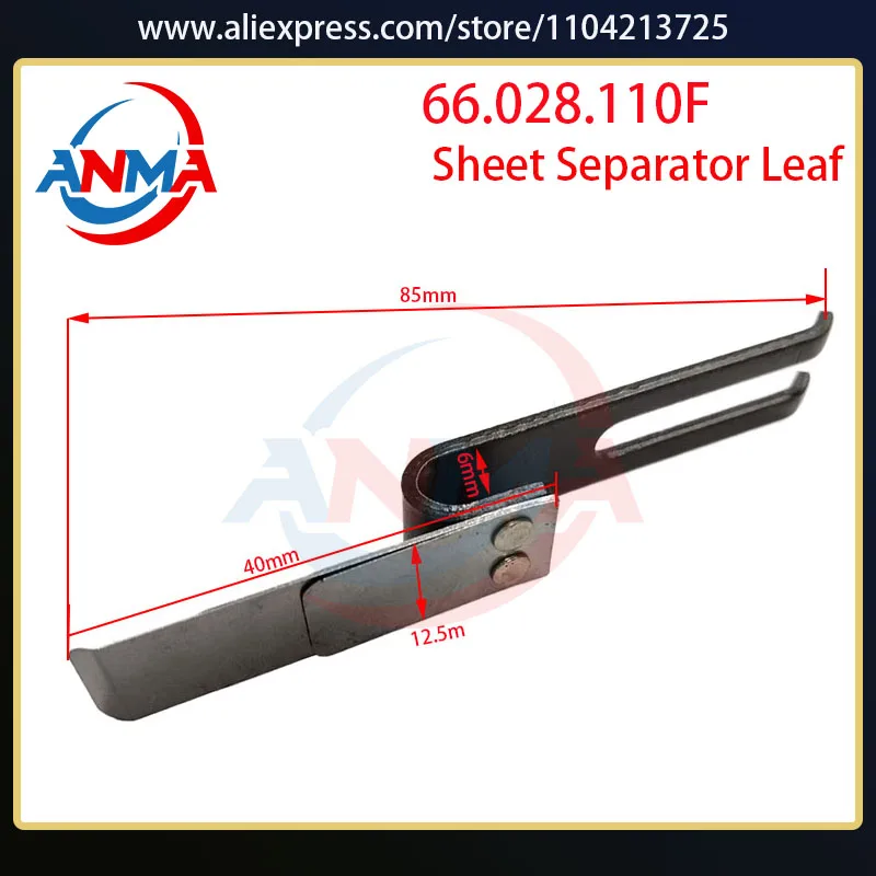 Хорошая цена, 20 шт., U-образный сепаратор листов 66.028.110F, детали печатной машины Heidelberg
Хорошая цена, 20 шт., U-образный сепаратор листов 66.028.110F, детали печатной машины Heidelberg