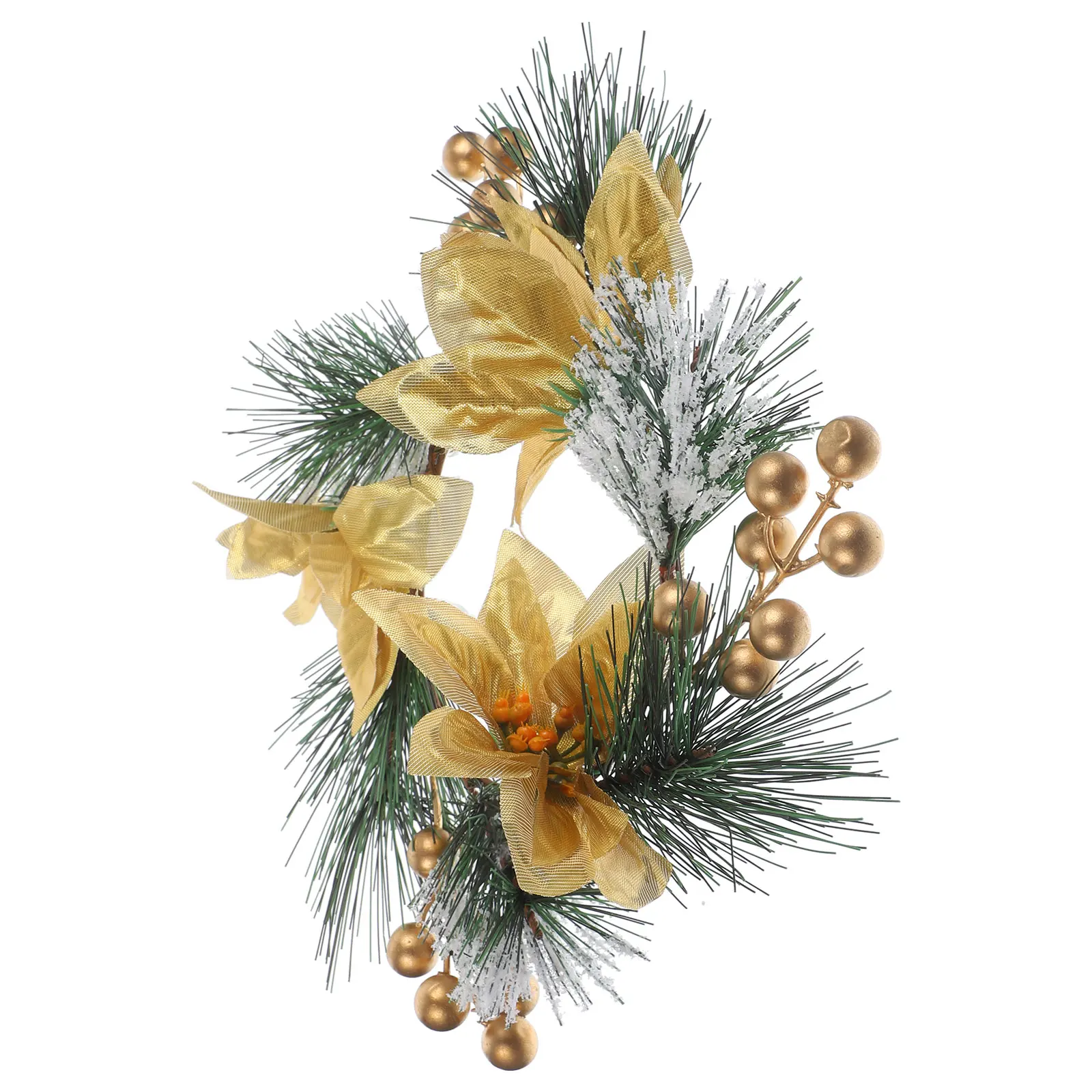 1pc Artificial Garland Small Rings PVC Centerpiece Christmas Mini Christmas Wreath Ring Lightweight Mini
1pc Artificial Garland Small Rings PVC Centerpiece Christmas Mini Christmas Wreath Ring Lightweight Mini
