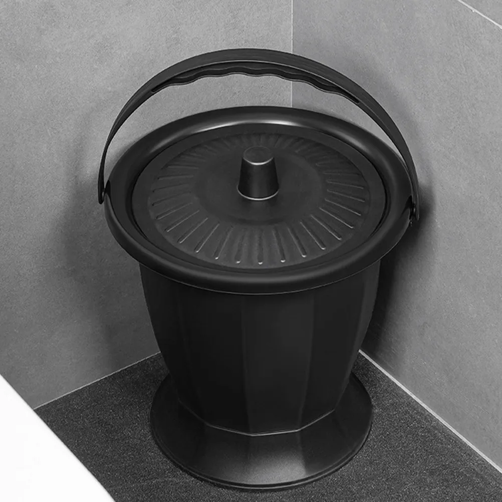 Thick PP Portable Urine Bucket Chamber Pot with Lid Odor-Control Cover Non-Slip Base Easy-Carry Design for Elderly Disabled
Thick PP Portable Urine Bucket Chamber Pot with Lid Odor-Control Cover Non-Slip Base Easy-Carry Design for Elderly Disabled