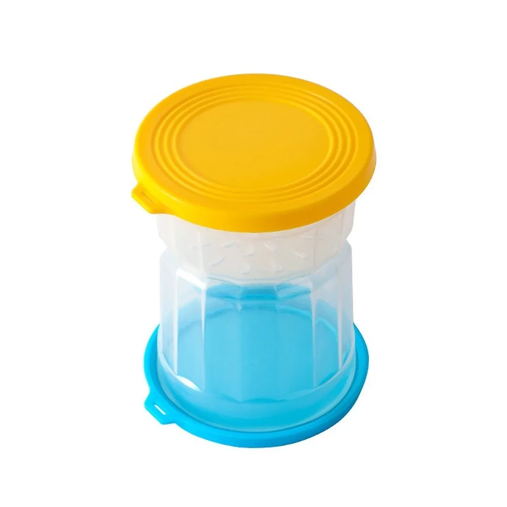 Dry-wet Separation Pickle Vegetable Jar Hourglass Type Clear Pickle Juice Separator Seal Lid with Strainer Food Filter Container
Dry-wet Separation Pickle Vegetable Jar Hourglass Type Clear Pickle Juice Separator Seal Lid with Strainer Food Filter Container