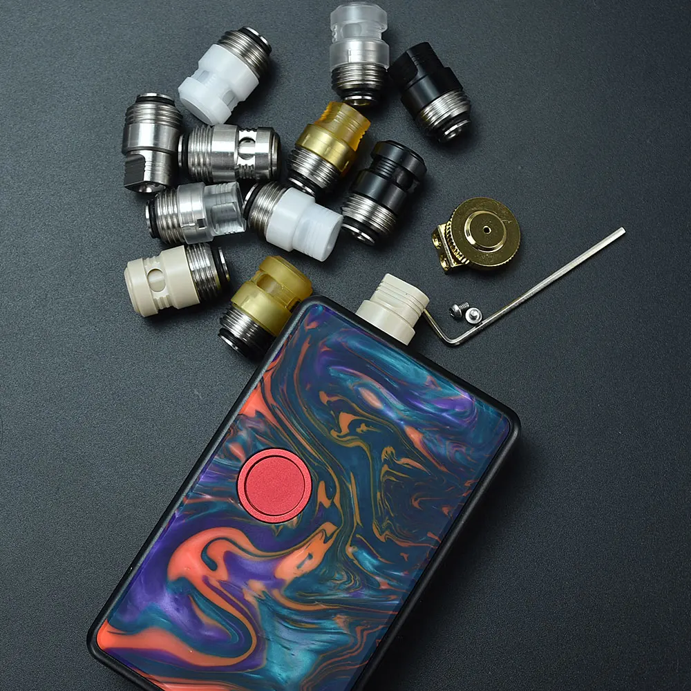 Wolfcoolvape Billet 70W / DNA 60W box mod PRC Quantum Shifter PRC Quantum 510 Drip Tip Replacement Negative Contact
Wolfcoolvape Billet 70W / DNA 60W box mod PRC Quantum Shifter PRC Quantum 510 Drip Tip Replacement Negative Contact