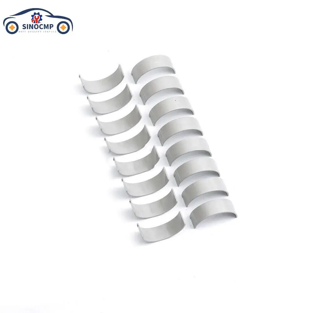 2780300060 M278 SINOCMP 1PCS Connecting Conrod Bearing Shells Set For Mercedes Benz CLS500 E500 S500 W212 W166 X166 4.6L 4.7L V8
2780300060 M278 SINOCMP 1PCS Connecting Conrod Bearing Shells Set For Mercedes Benz CLS500 E500 S500 W212 W166 X166 4.6L 4.7L V8